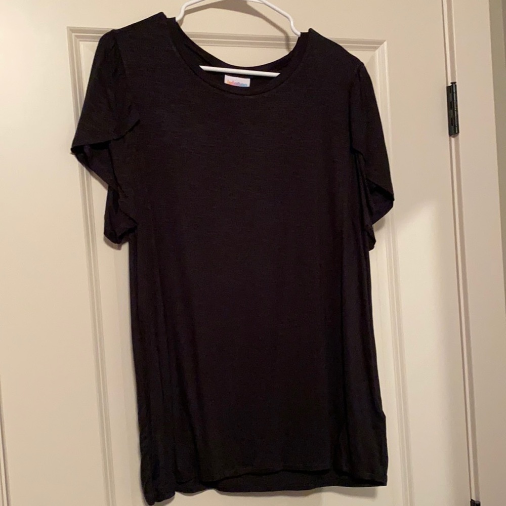 LuLaRoe Black Olive top